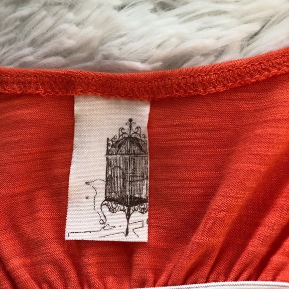 Francesca Birdcage Scoop Neck Sleeveless Dress S - Picture 3 of 4